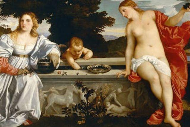 חדר הנוער – יצירות מתקופת התחייה האיטלקית המוקדמת (קומה עליונה) credit to headout.com