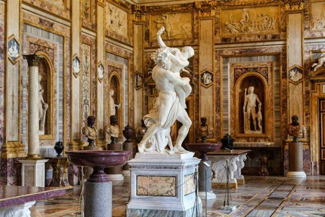 חדר הנוער – יצירות מתקופת התחייה האיטלקית המוקדמת (קומה עליונה) credit to headout.com