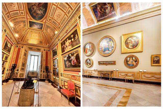 אולם העלייה – מבוא חשוב לפני הכניסה לאוסף הציורים הראשי (קומה עליונה) credit to headout.com