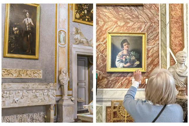 אולם העלייה – מבוא חשוב לפני הכניסה לאוסף הציורים הראשי (קומה עליונה) credit to headout.com